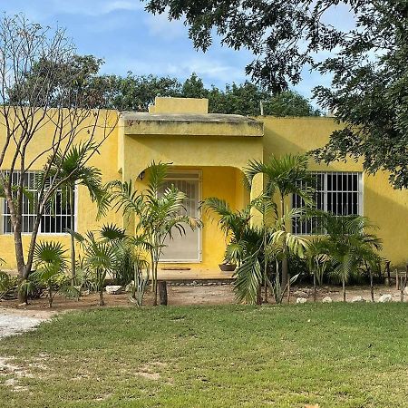 El Pueblito Dzibichaltun Villa Mérida Exterior photo