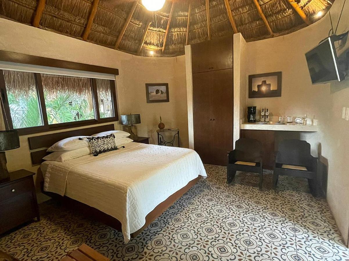 El Pueblito Dzibichaltun Villa Mérida Exterior photo