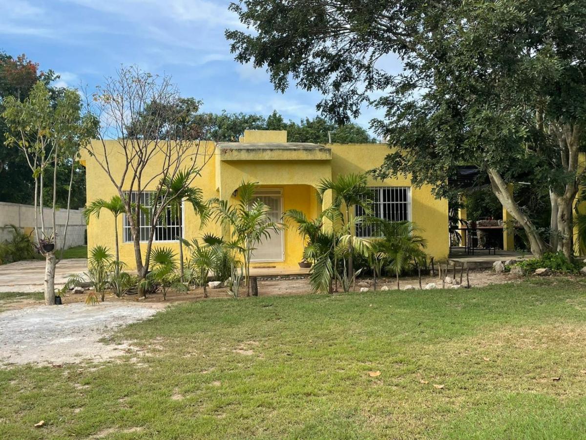 El Pueblito Dzibichaltun Villa Mérida Exterior photo