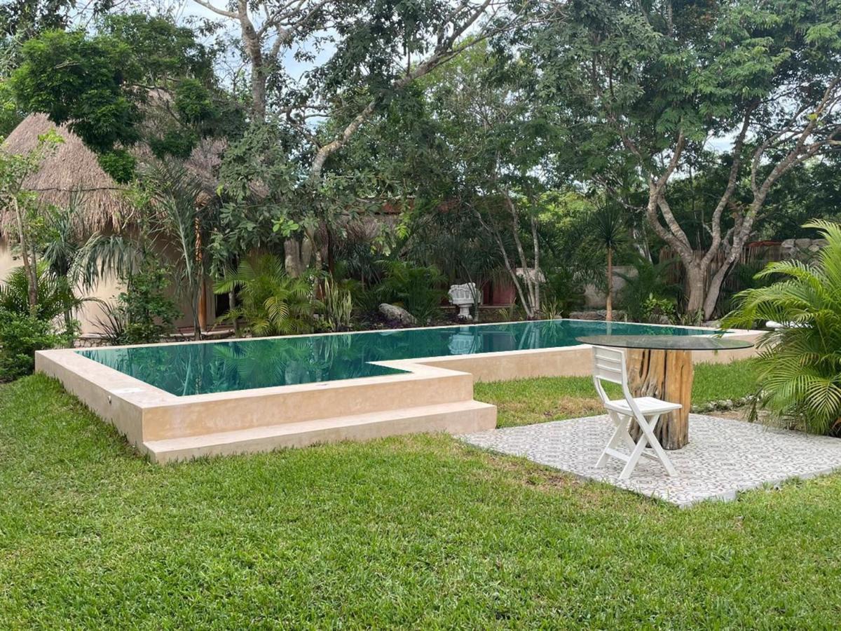 El Pueblito Dzibichaltun Villa Mérida Exterior photo