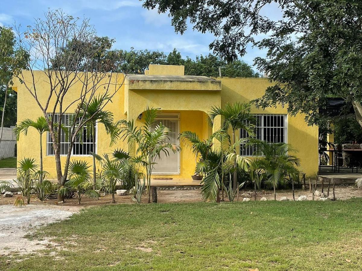 El Pueblito Dzibichaltun Villa Mérida Exterior photo