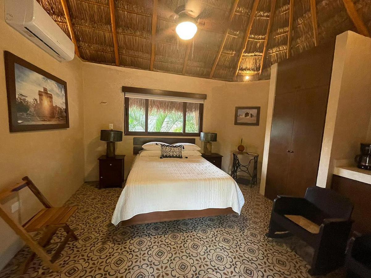 El Pueblito Dzibichaltun Villa Mérida Exterior photo