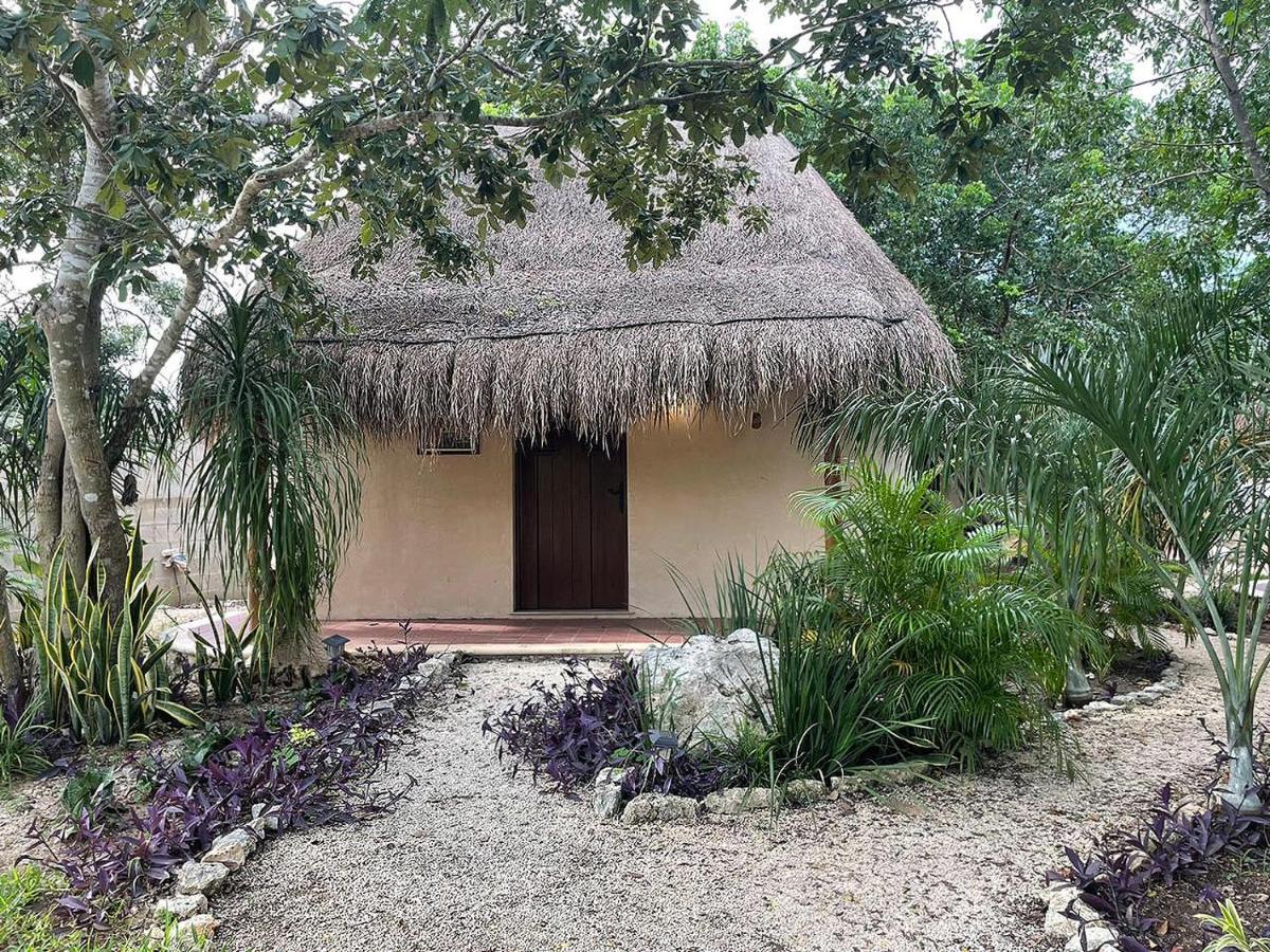 El Pueblito Dzibichaltun Villa Mérida Exterior photo