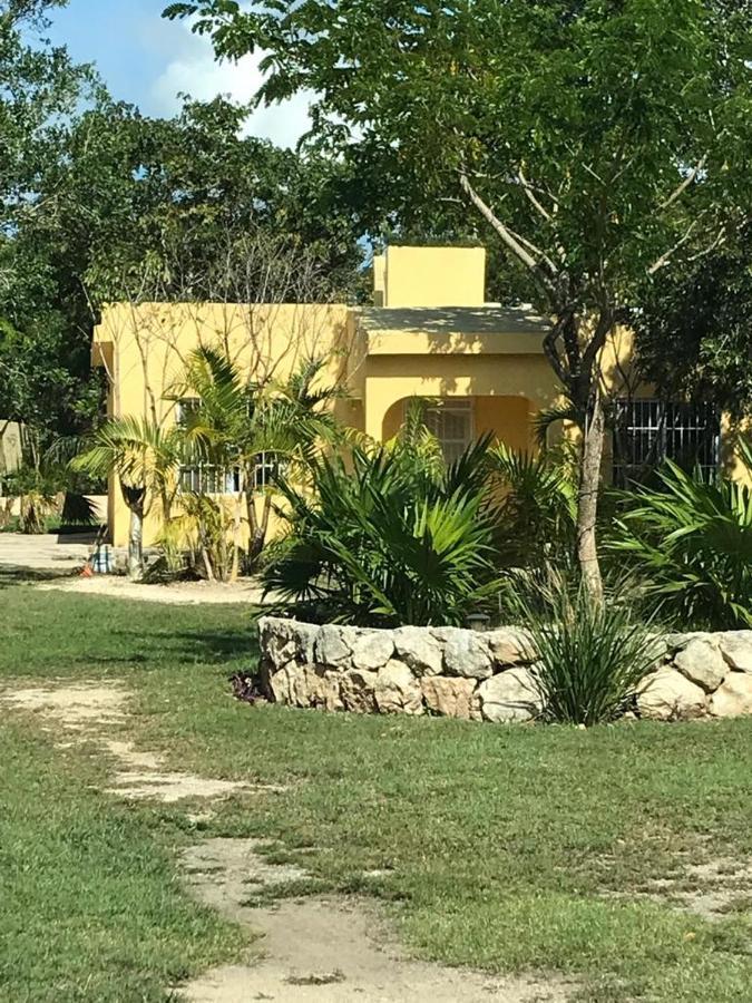 El Pueblito Dzibichaltun Villa Mérida Exterior photo